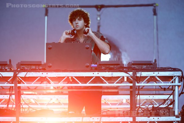 JAMIE XX - 2022-08-27 - SAINT CLOUD - Domaine National - Grande Scene - 